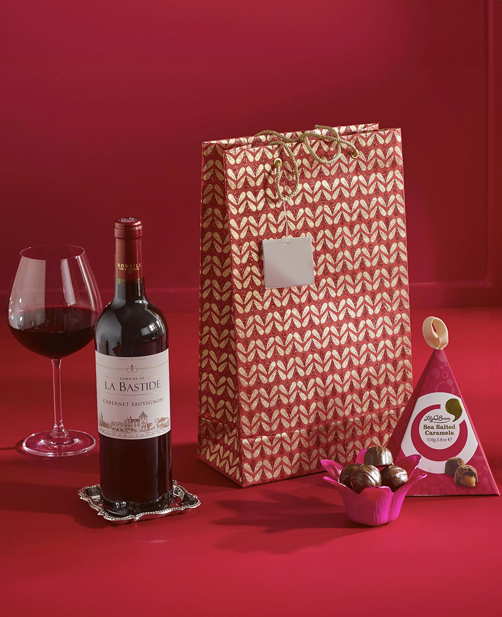 Because You Love Red Wine Gift Bag